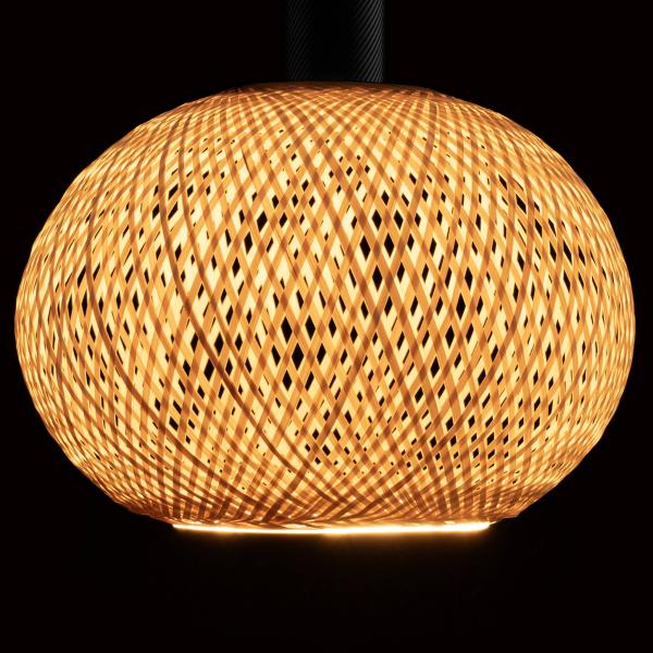 LX Lightly Bamboo Oval